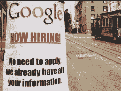 Google hiring